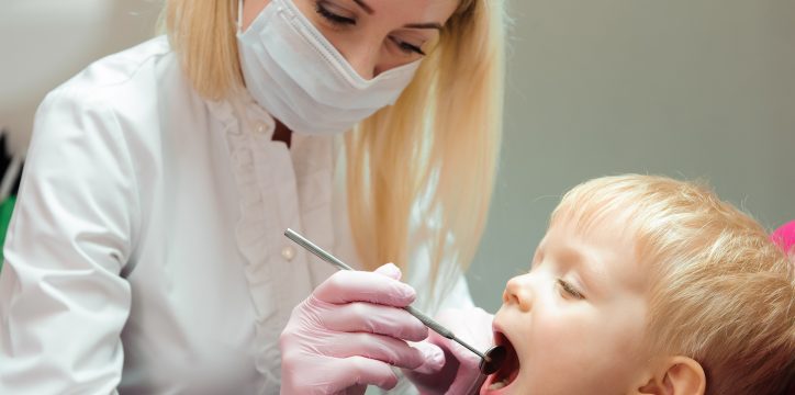 子供　虫歯　治療