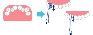 歯磨き方法４