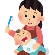 赤ちゃんを歯磨き嫌いにさせない仕上げ磨きのコツ教えます