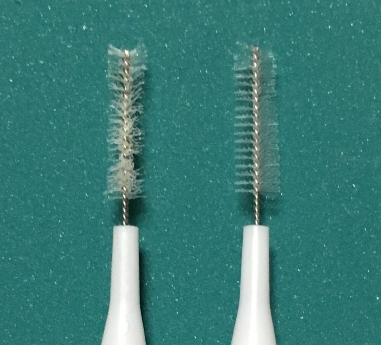 歯間ブラシ　交換時期